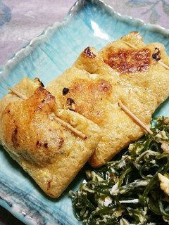 卯の花救済!ふわふわ揚げ包み焼き-レシピのメイン写真