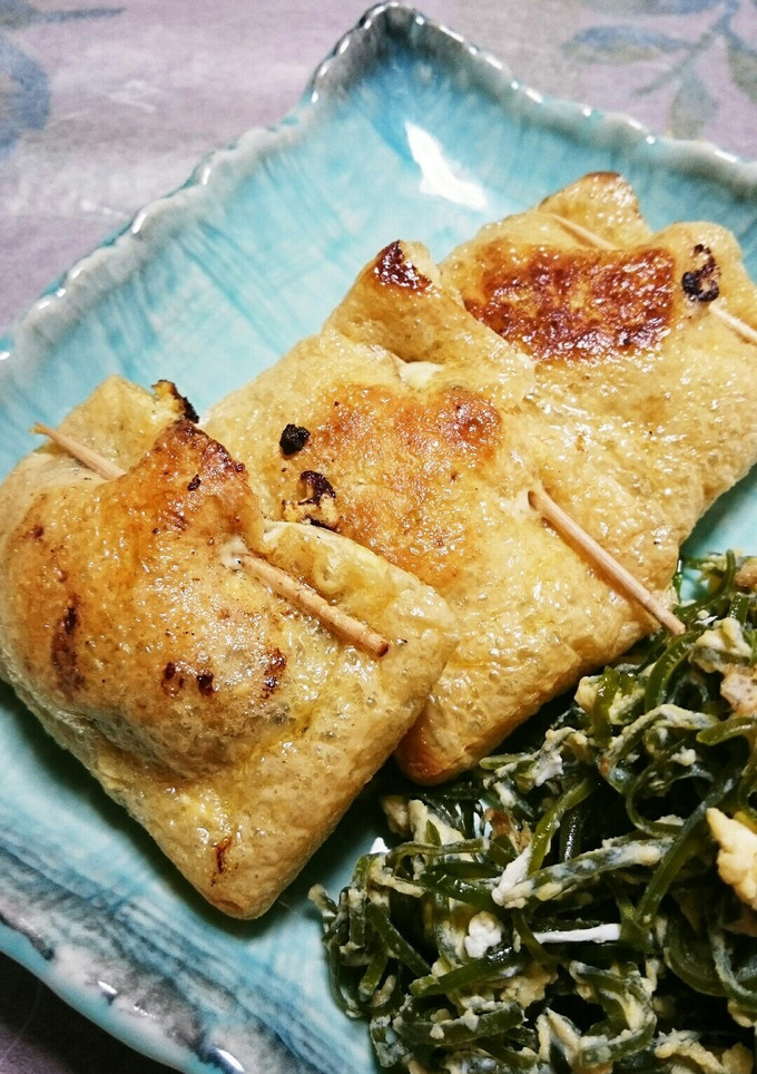 卯の花救済！ふわふわ揚げ包み焼き-レシピのメイン写真