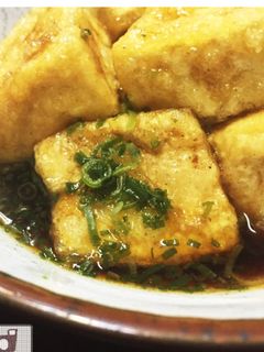 揚げ出し豆腐-レシピのメイン写真