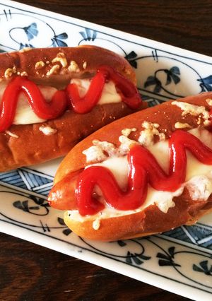ホットドック-レシピのメイン写真