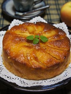 秋のりんごケーキ-レシピのメイン写真