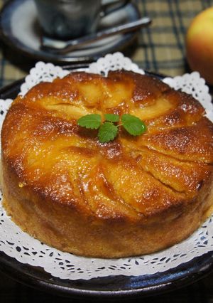 秋のりんごケーキ-レシピのメイン写真