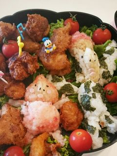 こびとづかんキャラ弁-レシピのメイン写真