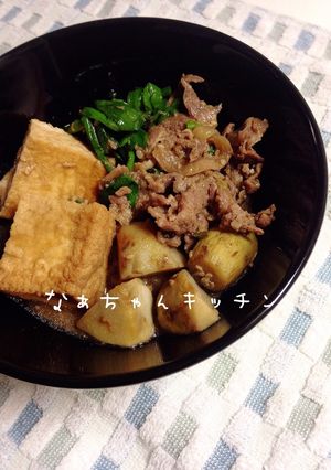 コストコのプルコギビーフで〜すき焼き風煮-レシピのメイン写真