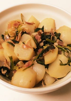 簡単！かぶのコンソメ煮♪-レシピのメイン写真
