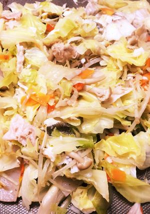 ホットプレートで蒸し野菜-レシピのメイン写真