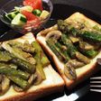 ランチ★アヒージョ風トースト