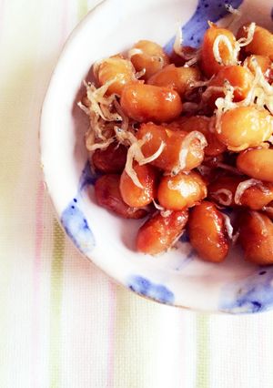 大豆しゃりしゃり揚げ-レシピのメイン写真