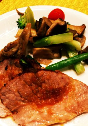 豚肉のりんご味噌漬け-レシピのメイン写真