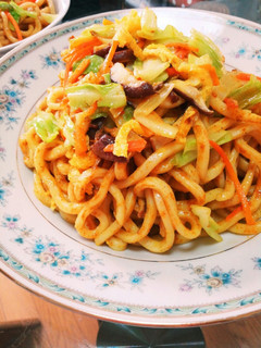 カレー焼きうどん★-レシピのメイン写真