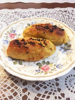 焼き芋風スイートポテト 超かんたん!-レシピのメイン写真
