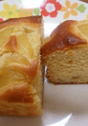 りんご＆バナナケーキ☆-レシピのメイン写真