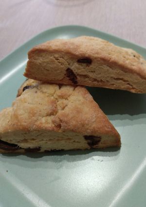 チョコ♥スコーン-レシピのメイン写真