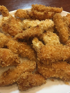 鳥むね肉のスティックフライ-レシピのメイン写真