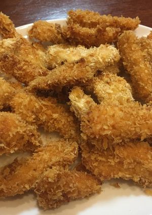 鳥むね肉のスティックフライ-レシピのメイン写真