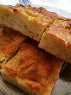 混ぜて焼くだけ簡単りんごケーキ-レシピのメイン写真