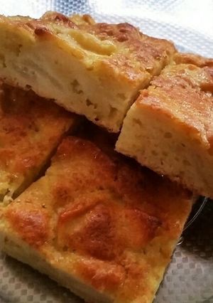 混ぜて焼くだけ簡単りんごケーキ-レシピのメイン写真