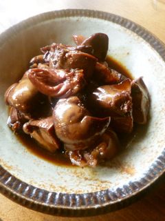 鶏レバーの甘辛煮♪-レシピのメイン写真