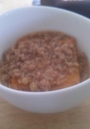 えのきと挽き肉あんかけ豆腐-レシピのメイン写真