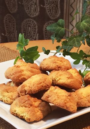 あさひ粉豆腐とHMで☆ドロップクッキー-レシピのメイン写真