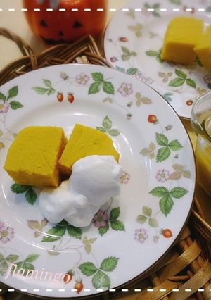 ハチミツで作るスイートパンプキン-レシピのメイン写真