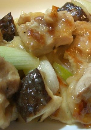 鶏肉のアジアンレモンソース炒め♪-レシピのメイン写真