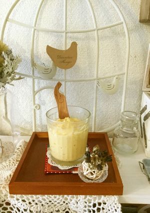 お米粉deクリーミーカスタードクリーム-レシピのメイン写真