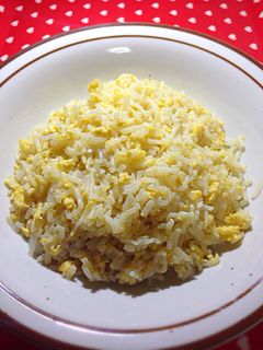 卵炒飯(糸こんにゃく ごはん)-レシピのメイン写真