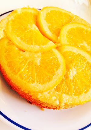 ふんわりしっとり！簡単オレンジケーキ-レシピのメイン写真