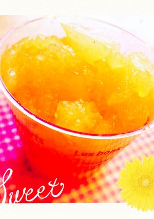 レンジで簡単りんごジャム＊レモン汁なし-レシピのメイン写真