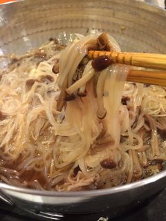 えのきと白滝のつるつる煮-レシピのメイン写真