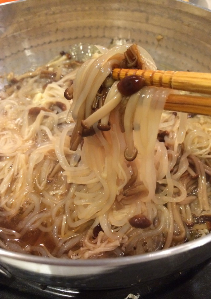 えのきと白滝のつるつる煮-レシピのメイン写真