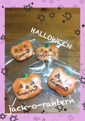 ハロウィンクッキー-レシピのメイン写真
