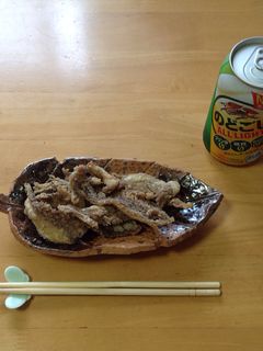 さんまの骨フライ-レシピのメイン写真