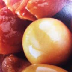 うずら卵と鶏肉の甘辛煮-レシピのメイン写真