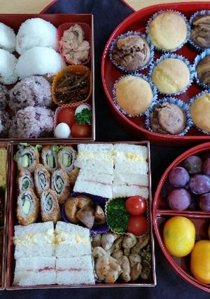 2015年☆幼稚園運動会☆お弁当-レシピのメイン写真