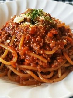ワンポットパスタ✨で簡単❗ミートソース-レシピのメイン写真