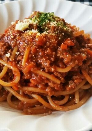 ワンポットパスタ✨で簡単❗ミートソース-レシピのメイン写真