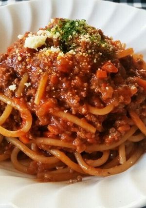 ワンポットパスタ✨で簡単❗ミートソース-レシピのメイン写真