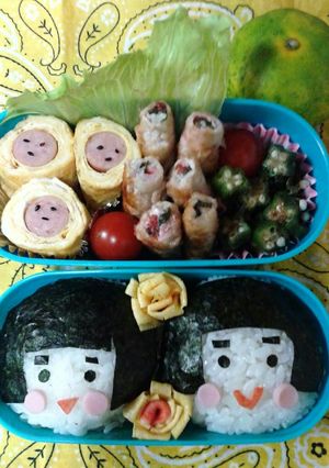 サランラップのCMに出てくるおにぎり-レシピのメイン写真