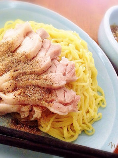 ざるラーメン茹で鶏!シンプル和風〜-レシピのメイン写真