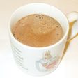 冷え性に!ラム酒ココア♪豆乳+シナモン入