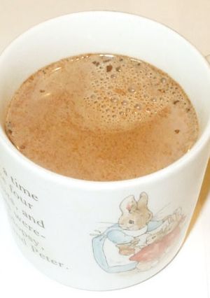 冷え性に！ラム酒ココア♪豆乳＋シナモン入-レシピのメイン写真