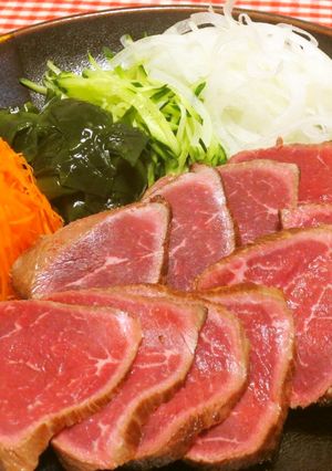 定番　牛肉のたたき-レシピのメイン写真