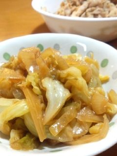 野菜炒め しょうゆラーメン味♪-レシピのメイン写真