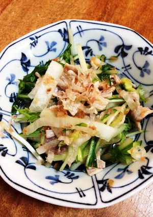 大根の梅おかか和え-レシピのメイン写真