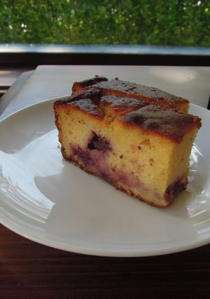 まぜて焼くだけ！簡単ヨーグルトケーキ-レシピのメイン写真