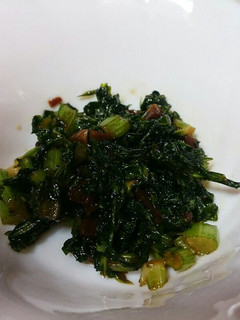 セロリの葉の炒め煮-レシピのメイン写真