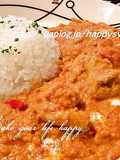 濃厚でマイルド・本格☆バターチキンカレー