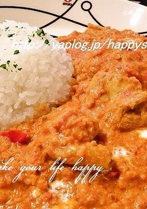 濃厚でマイルド・本格☆バターチキンカレー-レシピのメイン写真